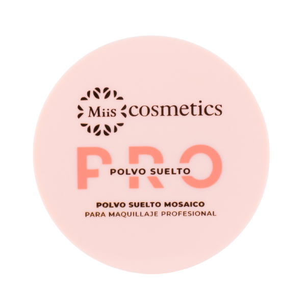 Polvo Suelto Mosaico Colección Pro Miis Cosmetics