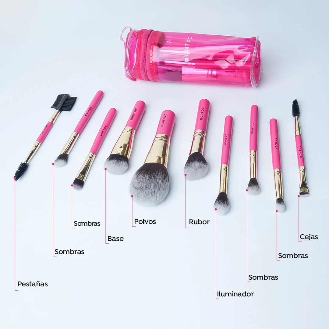 Kit Brochas Ona Montoc - Imagen 2