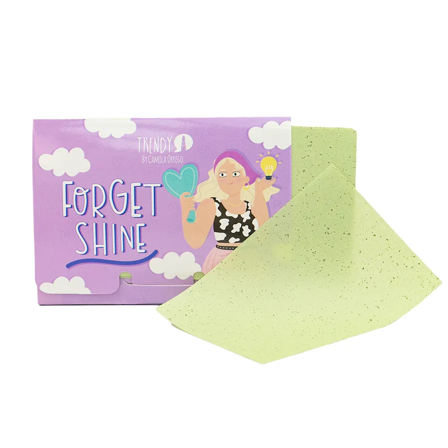 Papeletas Forget Shine Trendy