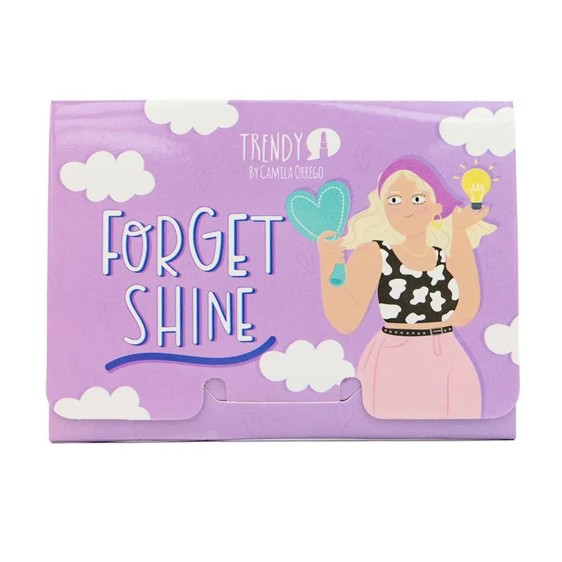 Papeletas Forget Shine Trendy - Imagen 2