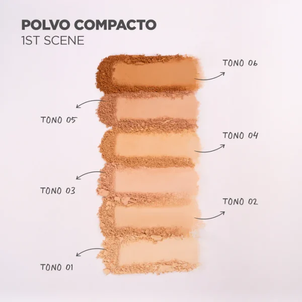 Polvo Compacto 1ST Scene Atenea - Imagen 3