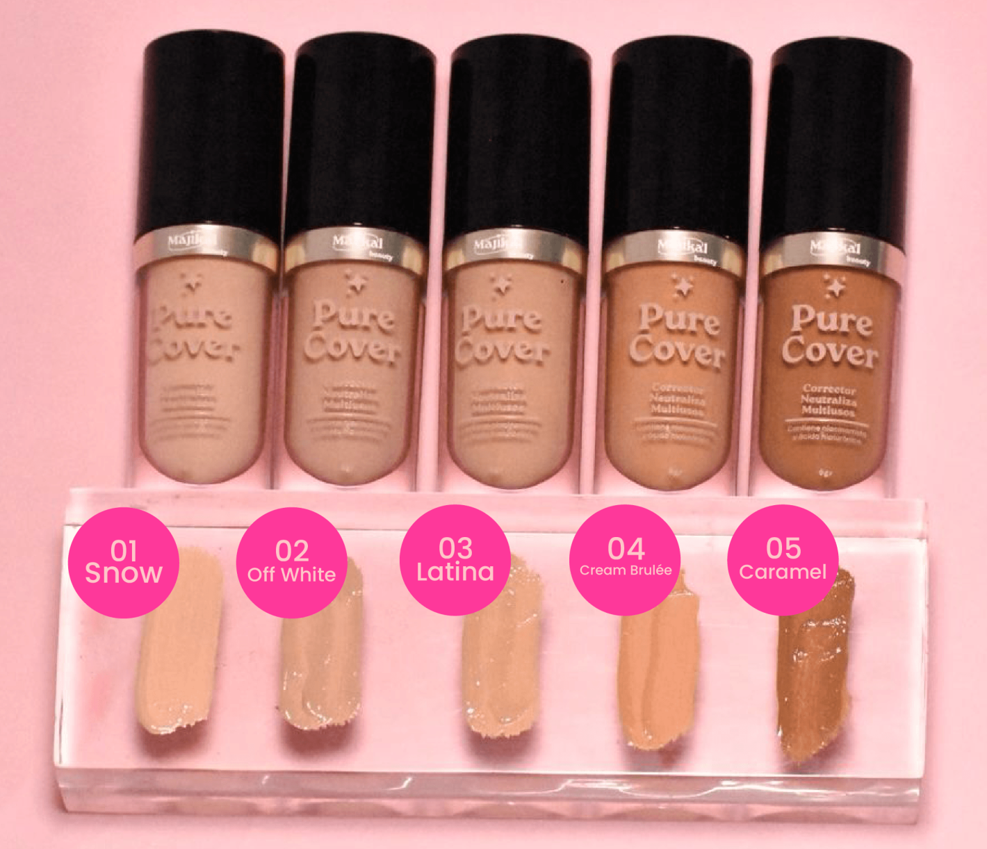 Corrector de Ojeras Pure Cover Majikal - Imagen 2