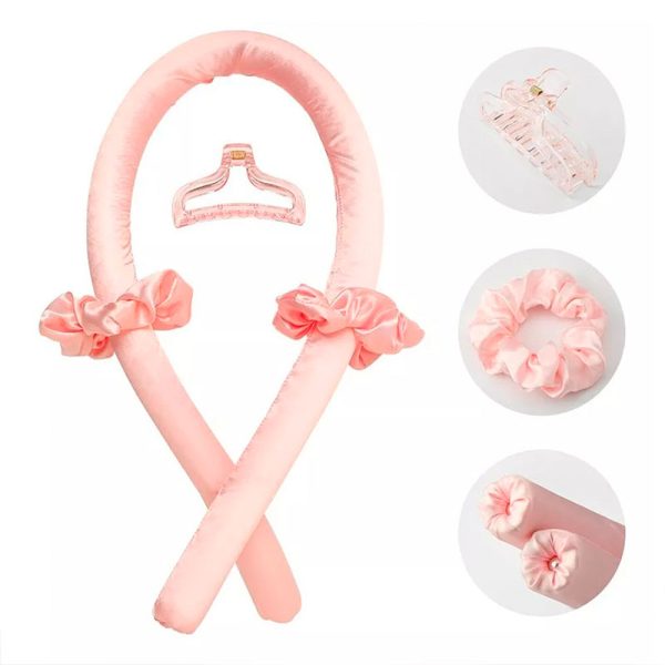 Kit Rizador Ondas Sin Calor + Scrunchies - Imagen 2