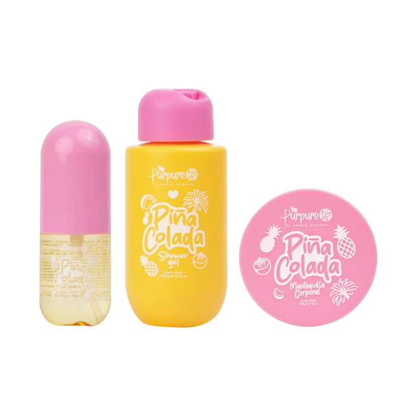 Kit Cartuchera Piña Colada Purpure - Imagen 2
