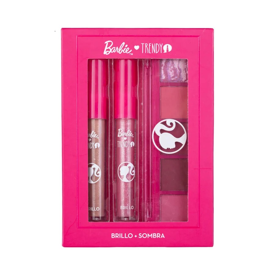 Kit Triple Barbie Trendy
