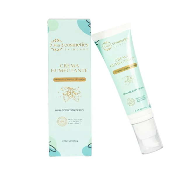 Crema Humectante Miis Cosmetics