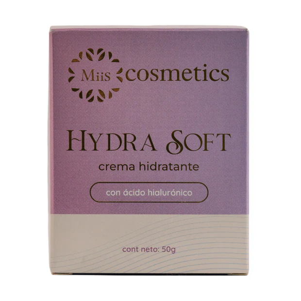 Crema Hidratante Para El Rostro Hydrasoft Miis Cosmetics - Imagen 3