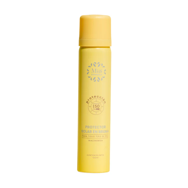 Protector Solar En Bruma Miis Cosmetics