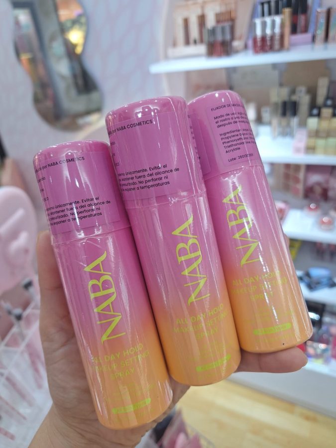 Fijador De Maquillaje En Aerosol All Day Hold Nava