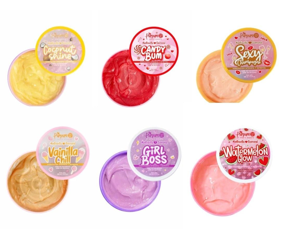 Mantequilla Corporal Mini Candy Bum 50g Purpure