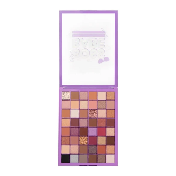 Paleta Sombras Boss Babe X48 Tonos Purpure - Imagen 2
